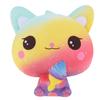 Squishy Slow Rebound Ice Cream Cat Doll Toy Squeeze Stress Reliever Decompression Toys For Children