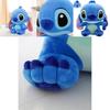Adorable Lilo Stitch Plush Blue Kid Girl Soft Stuffed Toy Gift 30cm Cute Decor