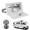 RV External Exterior Shower Camper Accessories RV Shower Box Kit for Boat Marine Camper Motorhome Caravan with Lock