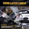 Hood Latch Cable Release With For Pull Handle 2001-2005 74130S5AA01 Honda Civic