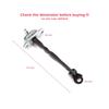 EDP1549 Front Door Stop Check Assy Limiter Strap for Toyota RAV4 MK5 XA50 A5 H5 2018-2025 6861042060