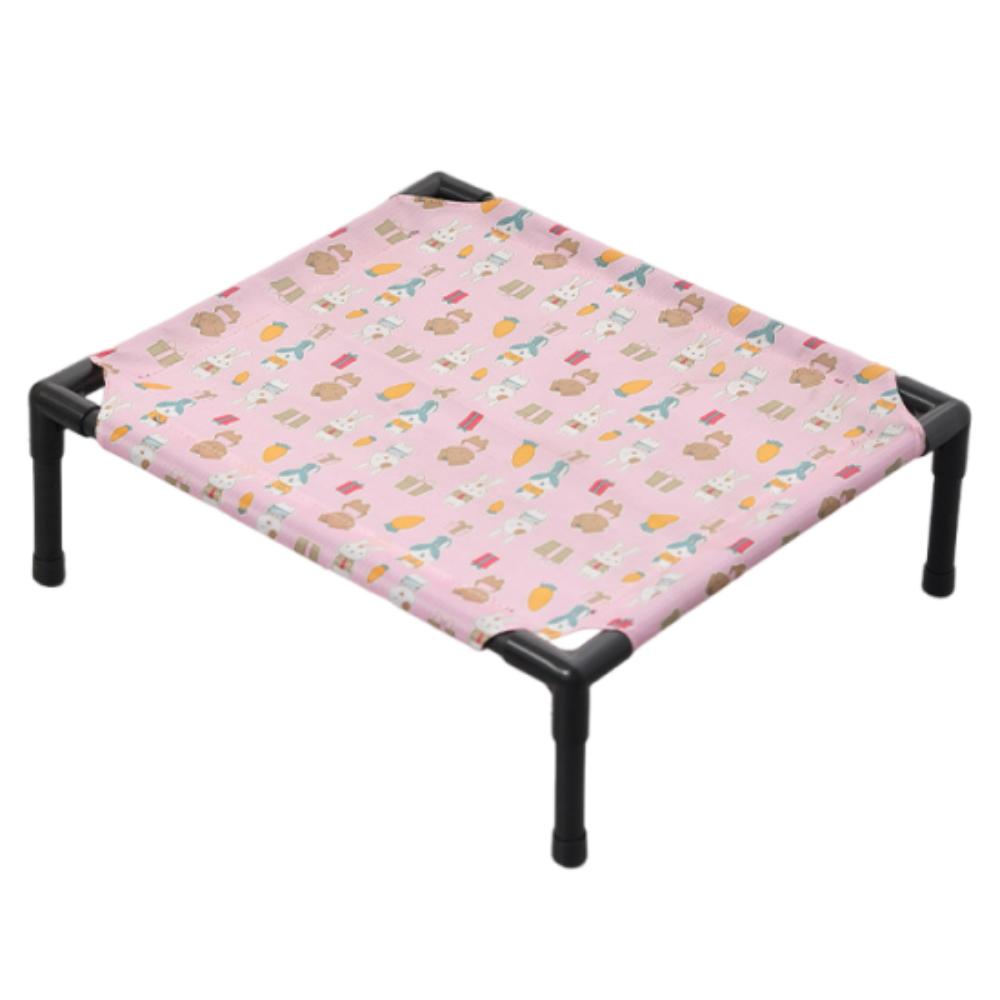 Detachable Pet Camping Bed Breathable Mesh Cat Sofa Bed Universal Cat Sleeping Bed Outdoor Camping