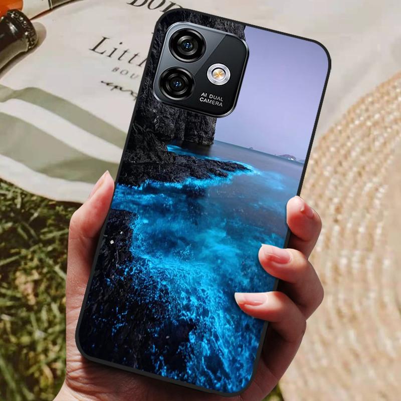 Для Ulefone Note 16 Pro Чехол Силиконовый Мягкий ТПУ Задняя Крышка Для Ulefone Note 16 Pro Чехол Бампер Note16 Pro 6,52 дюйма Coque Capa