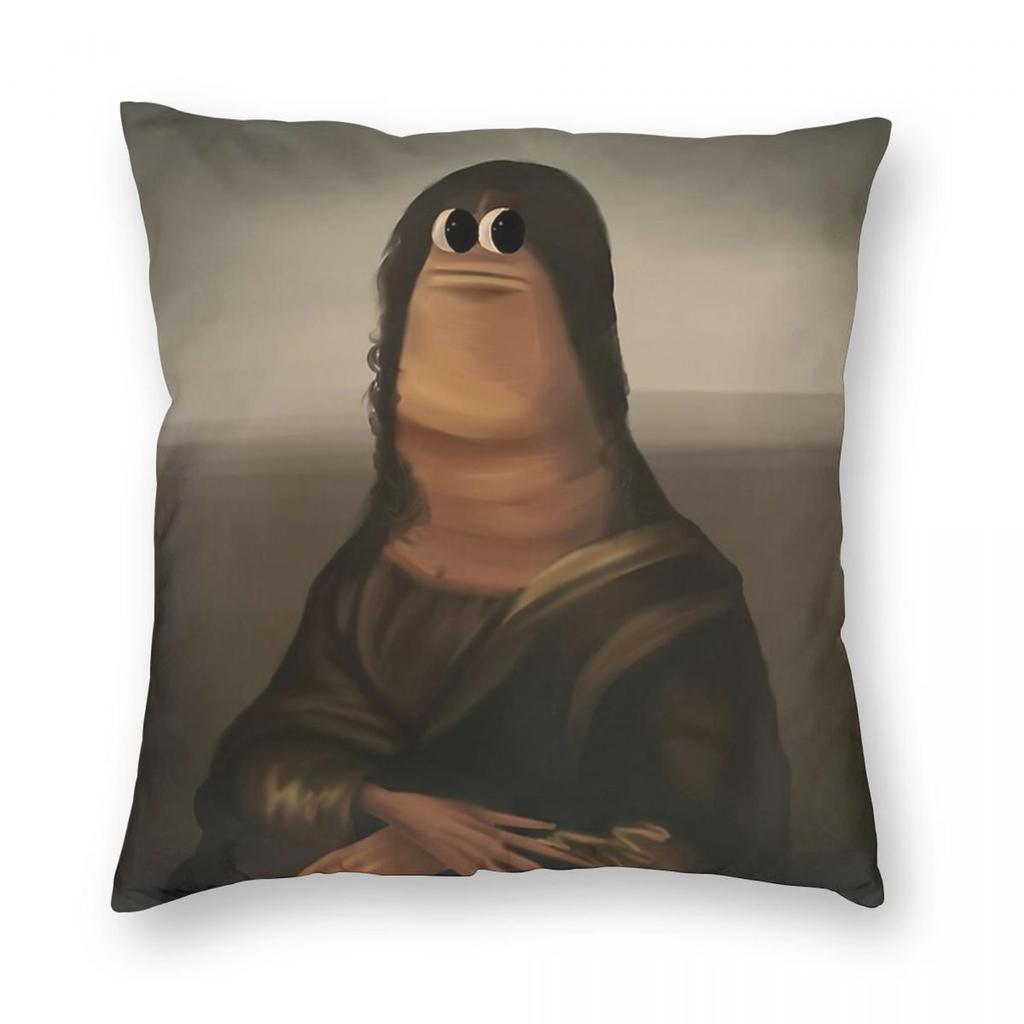 Marcus The Worm Pillowcase Double-sided Printing Polyester Cushion Cover Decor Throw Pillow Case Cover Home Zippered 45*45cm