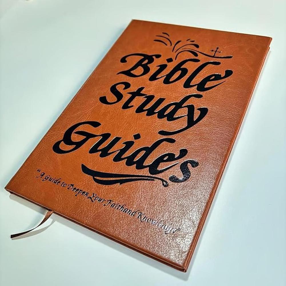 1-5 Pcs Bible Book Summary Guide with Scripture Note & Prayer Reflections Bible Study Guide Bible Book for Men Women Gifts