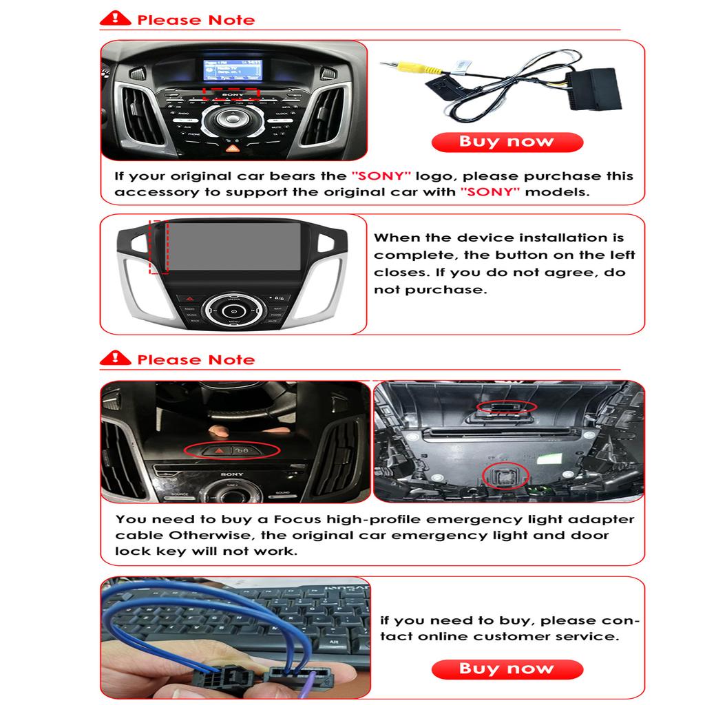 Hizpo 9-дюймовый интеллектуальный экран 2din Android автомобильный радиоприемник мультимедиа видеоплеер для Ford Focus 3 MK 3 2011 - 2019 GPS Carplay Auto Bluetooth SWC 4G WIFI