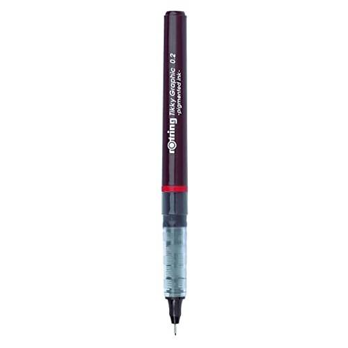 Rotring Tikky Graphic 0.2mm 814740 Black Ink 814740