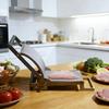 Ручной тендерайзер для мяса из нержавеющей стали, пресс для котлет, зажимной инструмент для отбивания курицы и говядины, незаменимый кухонный гаджет для домашнего барбекю