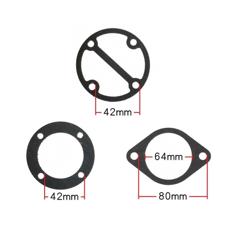 Gaskets Washers 3 Pieces/ Set Black Long Service Life Plastic Sophisticated