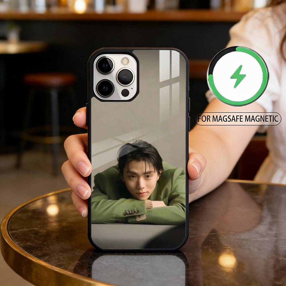 4A Jump L-Legend Phone Case For iPhone17,16,15,14,13,12,11 Plus,Pro Max Magnetic For Magsafe Wireless Charging