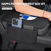 Leather Car Armrest Box Pad Protector Storage Pocket Cushion For BMW M Sport M2 M3 M4 M5 M6 E46 E90 E60 F10 F20 E87 X3 X6