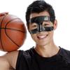 Elastic Basketball Nose Guard Black Basketball Mask Face Shield Elastic Protective Mask
