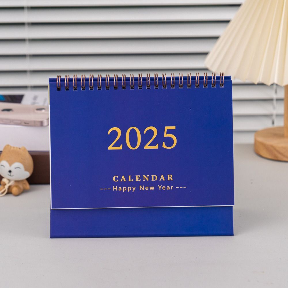 Creative 2024-2025 Calendar 12-Month Time Manegement Organizers  Student Stationery