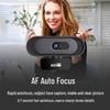 AONI A50 2K HD Autofocus USB Webcam with Dual Mics