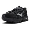 Mizuno FIYI TL Унисекс Низкие Повседневные Кроссовки Черные D1GH240901