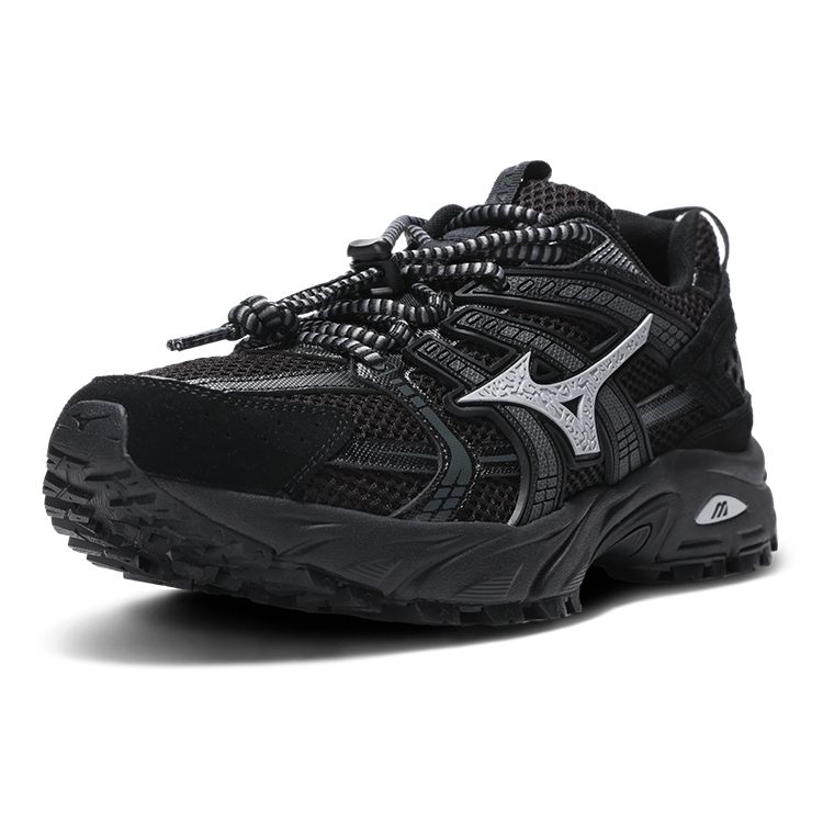 Mizuno FIYI TL Унисекс Низкие Повседневные Кроссовки Черные D1GH240901