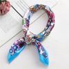 50 * 50cm Spring And Autumn Silk Scarves Versatile Decoration Professional Small Square Scarves Neck Protection Binding Bag