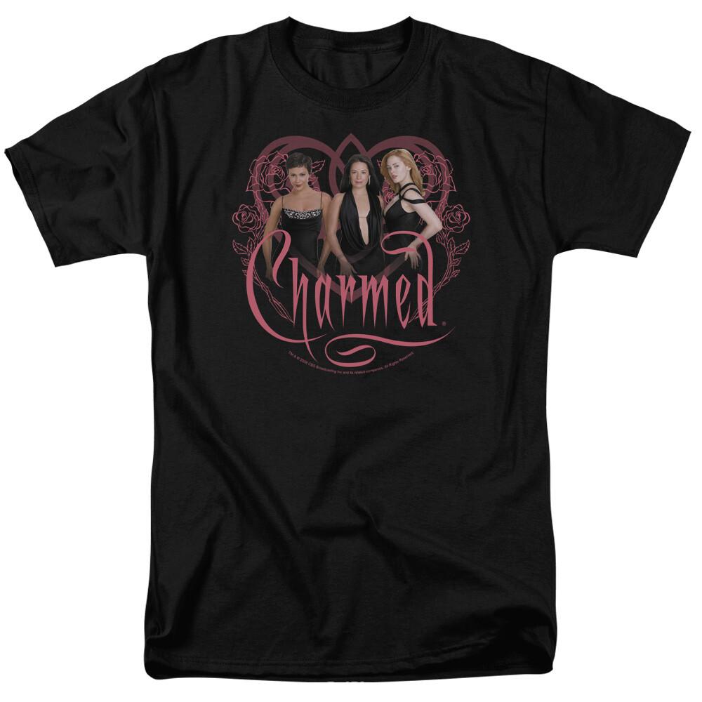 Charmed Charmed Girls T Shirt Mens Licensed Classic Merchandise Black
