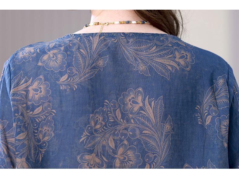 Женский летний костюм из рами 2025: Ретро костюм-двойка с широкими брюками и топом