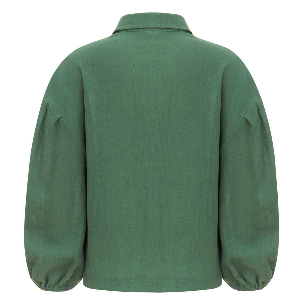 Мальчики Средневековая Пиратская Рубашка Викинг Ренессанс На шнуровке Топ Наемник Хэллоуин Костюм для ролевых игр Наряд