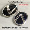 WRSP5 No ACC Radar Front Emblem Rear Trunk Badge Sticker for Lexus CT200h IS250 ES GS UX RX IS300 GX470 RX400h ES200 ES300