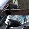 Накладки на боковые зеркала в стиле M для BMW X3 F25 X5 F15 X6 F16 2014-18 Глянцевый черный