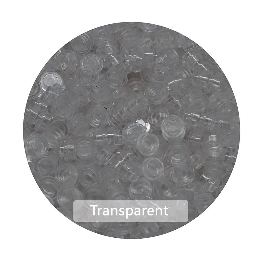 300/500/1000 шт. Сборные частицы 6141 Пластина круглая 1x1 точка DIY строительные блоки фигурки лампа кирпичи игрушка для детей 4073