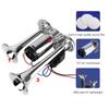 With Air Compressor and Relay Super Loud Hooter Car Electric Horn Modification For Motorcycle Boat Truck 12V Dual Trumpets 600dB