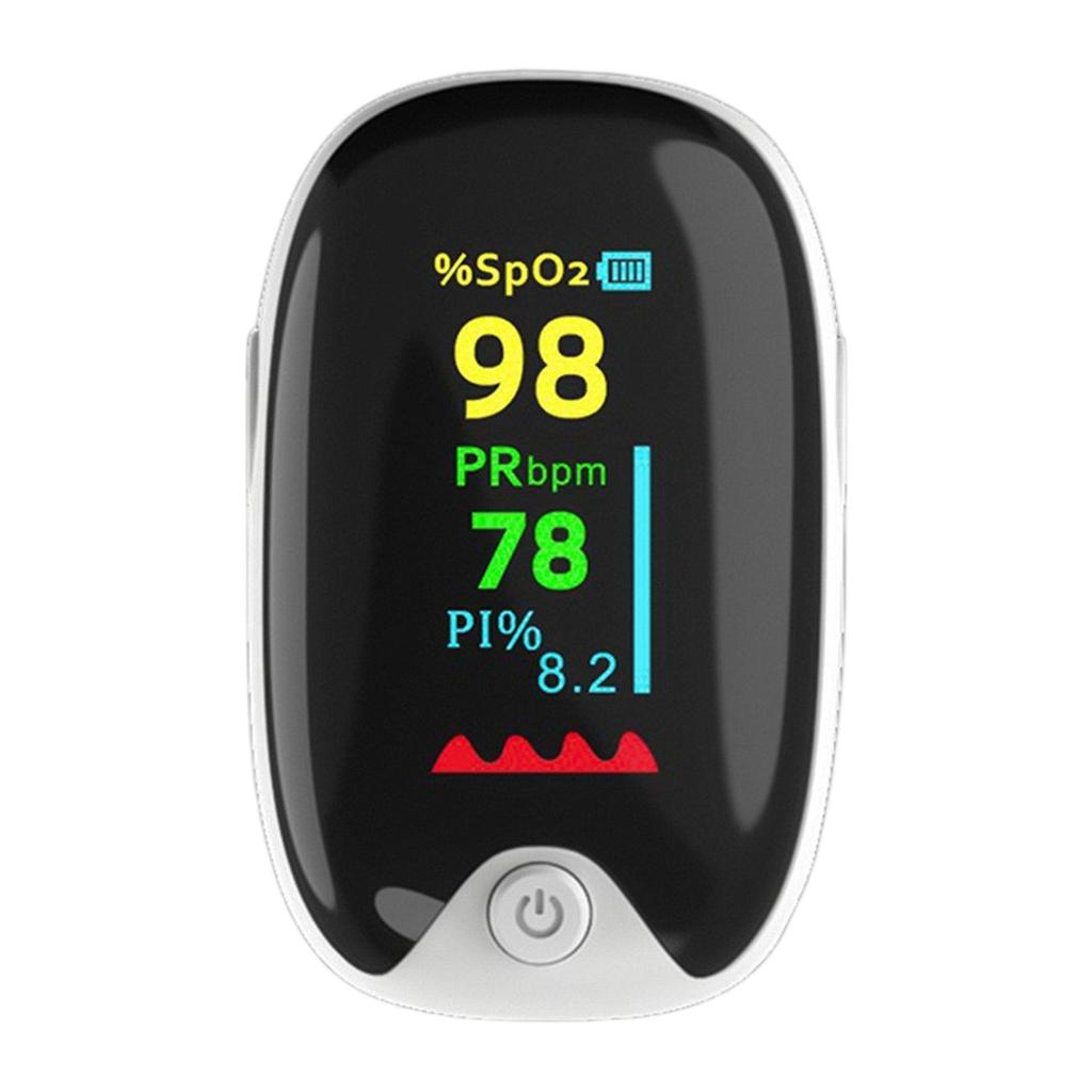 Стиль драгоценного камня, Полный диапазон насыщения крови кислородом, Кислород на кончике пальца, Монитор с зажимом для пальца