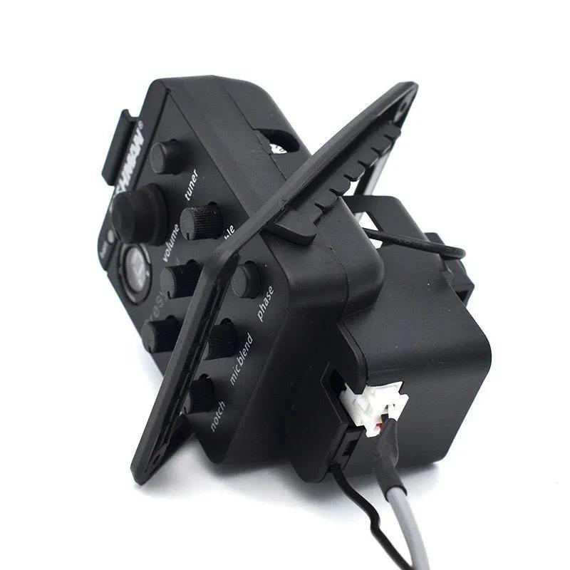 Fisherman Guitar EQ Preamp 301: Folk Guitar Pickup with LCD Tuner