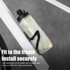 Aluminum Zinc Zinc Alloy Bicycle Bottle Cage Ultralight Bicycle Bottle Holder  Road Bicycle