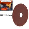 Chainsaw Grinding Disc 108x3.2x22mm For Chainsaw Sharpener