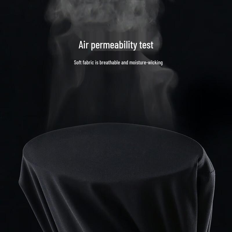 Men's Modal Silk Blend Straight Business Casual Trousers