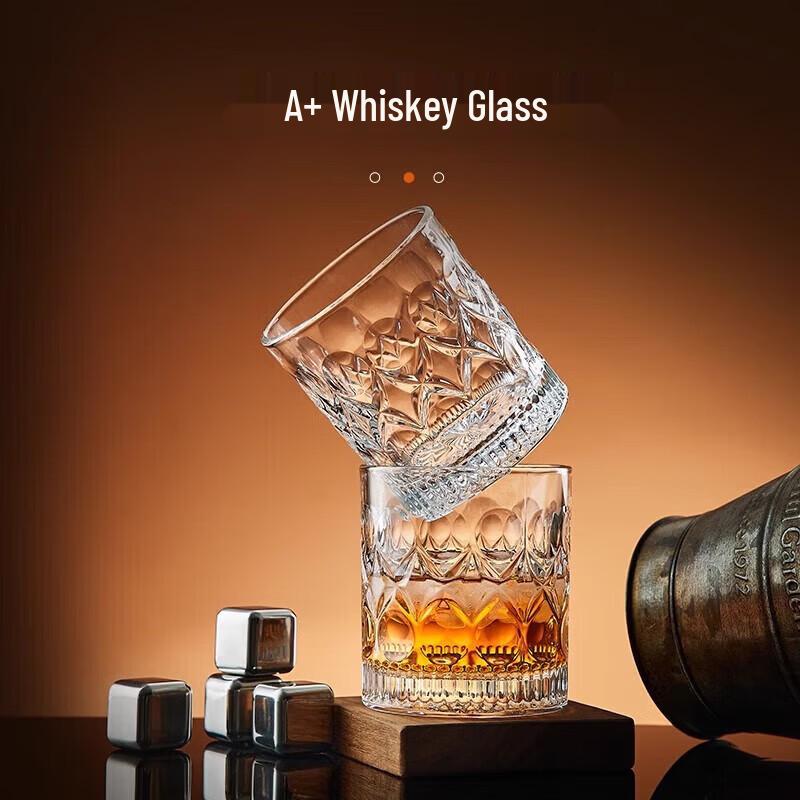 Коллекция бокалов для виски и крепких напитков Apple Glass