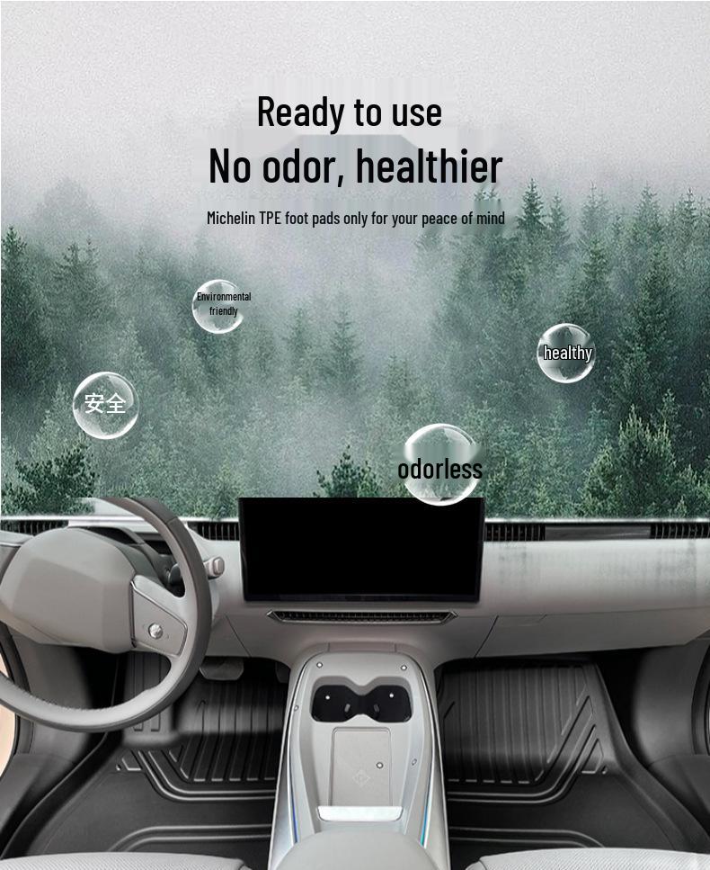 BMW X1 (2023-2025) Custom TPE Floor Mats