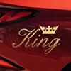 King Crown Decals & Bumper Creative&funny Stickers for Cartoon Fans&lover,high Quality for Car Trucks Motorcycles & Laptops