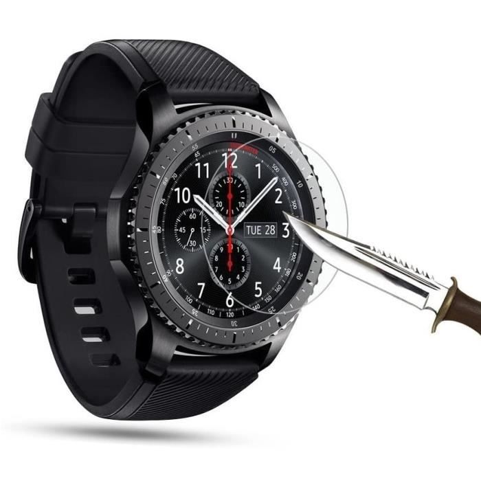 Film de protection en verre trempé pour Samsung Gear S3 Frontier-Samsung Gear S3 Classic - PHONILLICO