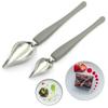 2pcs Sauce Painting Spoon Culinary Drawing Spoons Coffee Painting Spoons Chocolate Cream Cake Decoration Kitchen Accessories