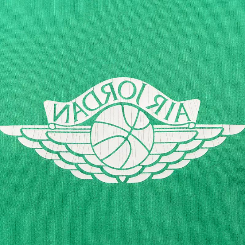 Jordan Rare Air Logo Crew Neck Short Sleeve T-Shirt Men tops IB3130-324