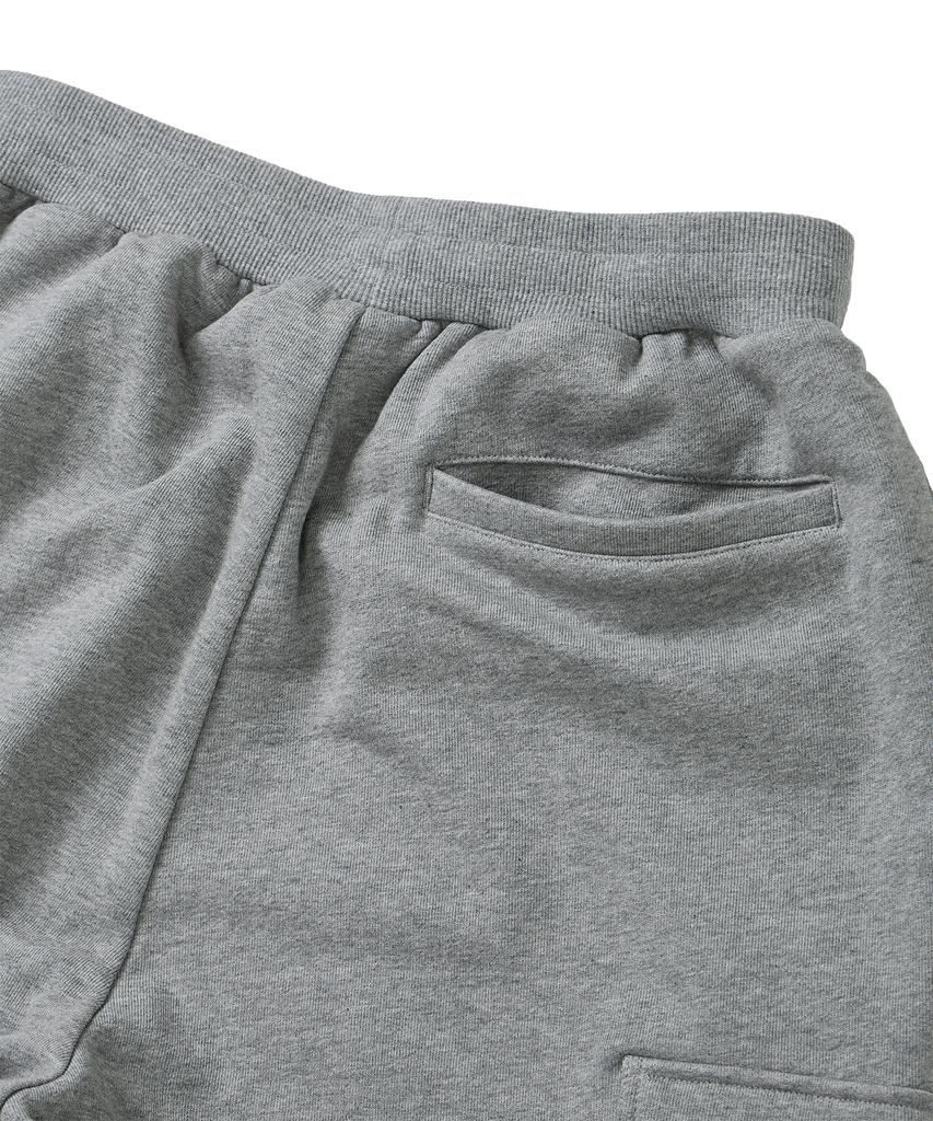 FOUNDPOCKET Полевые брюки-карго с начесом, меланжевый серый