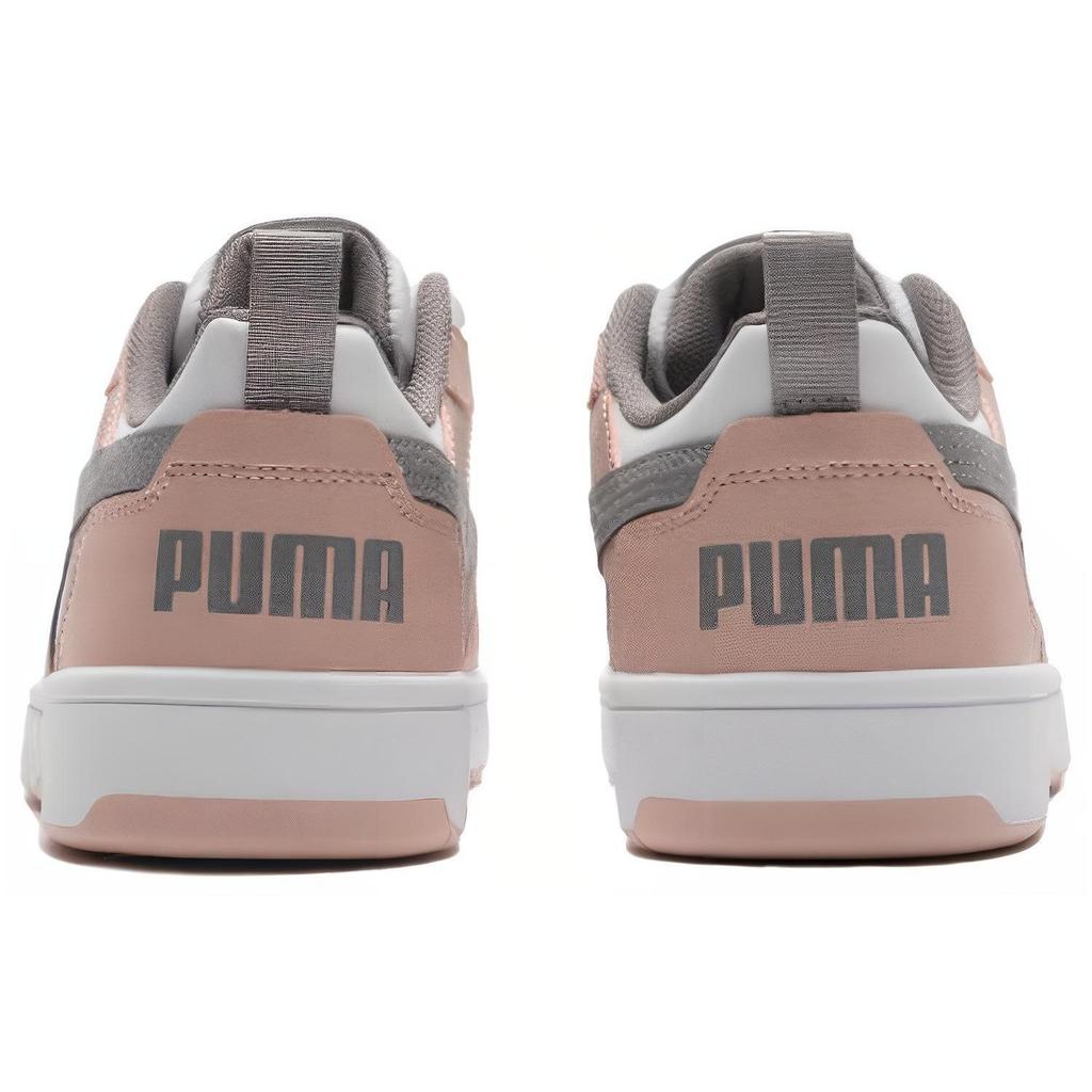 Puma Rebound V6 Versatile Comfortable Low-Top Sneakers Unisex Sneakers Pink 392328-20