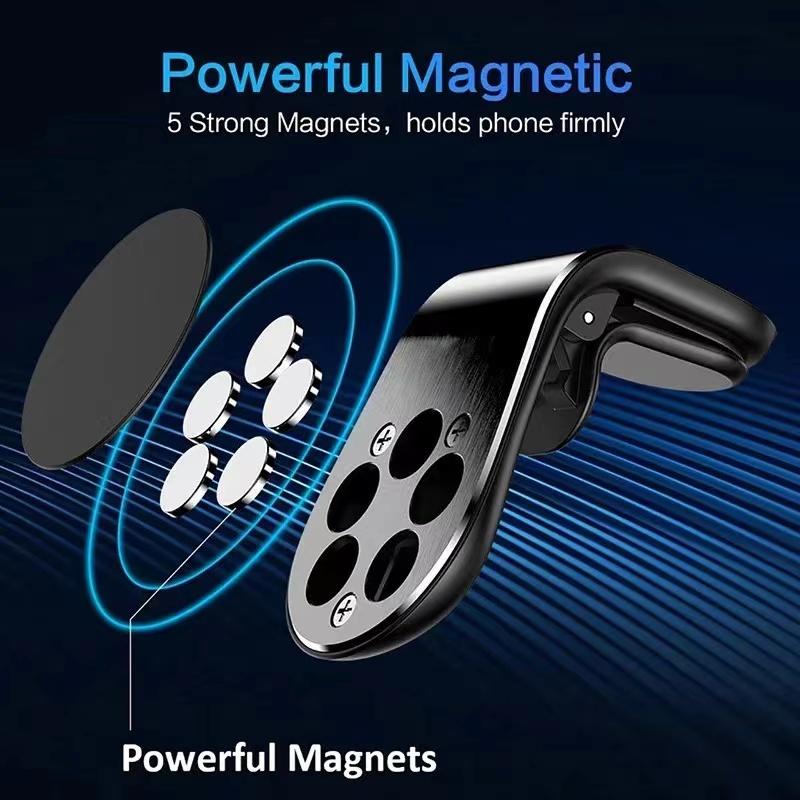 EZB2 2025 Hot Car Logo Mobile Metal Magnetic Car Phone Holder Accessories For Mercedes Benz W212 W213 W205 AMG W177 V177 W247 W176 GL