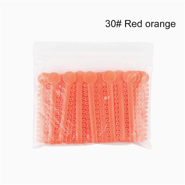 Ортодонтические лигатурные стяжки Стоматологические эластомерные лигатурные стяжки Эластичные уплотнительные кольца Брекеты Резиновые ленты