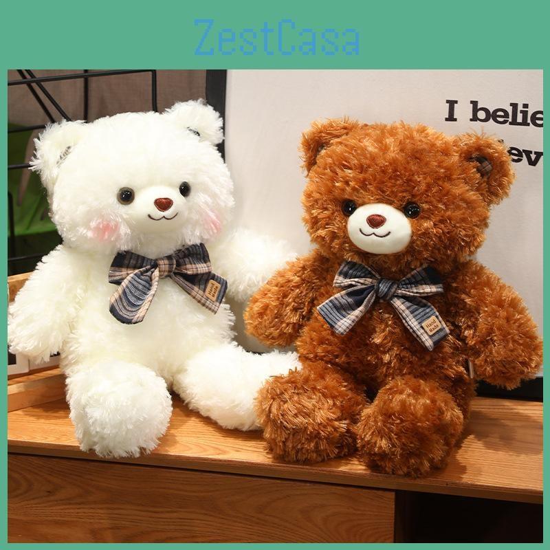 Милый мультяшный плюшевый мишка Тедди Премиальная мягкая набивная игрушка Подарок Милый
