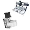 Z Axes Spindle Motor Mount Alumum Alloy 300‑500W Spindle Motor Holder 52mm Stroke for 3018 MAXIMUM Router Machine