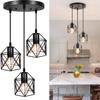 Nordic Modern Minimalist Industrial Chandelier - Retro Creative Style for Bars and Aisles
