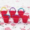 Dollhouse Mini Bucket Dollhouse Decoration Mini Bucket Decorated With Home Accessories