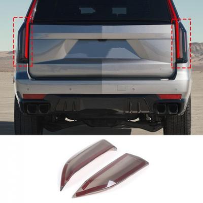 Черная затемненная крышка поворотника для Cadillac Escalade -23
