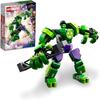 Конструктор LEGO Super Heroes Халк Мех-костюм Игрушка Строительные блоки для детей от 5 до 8 лет Образовательный подарок 76241