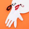 11.5cm Multifunctional 6 Colors Clamp Grabber Catcher Grabber Holder Hanger Guard Labor Glove Clip